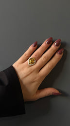 Anello cuore Messicano