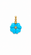 Charm pasta turchese