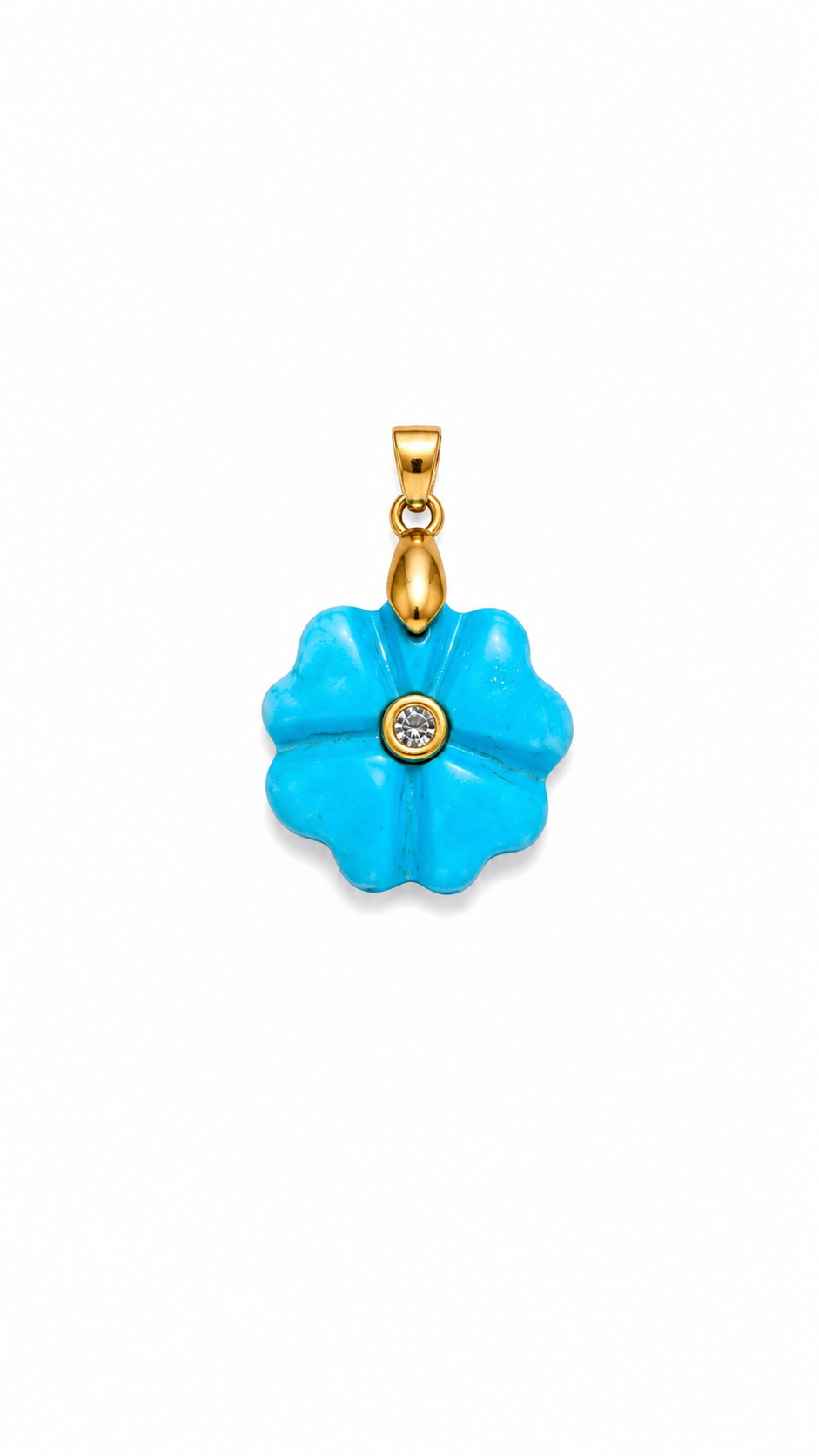 Charm pasta turchese