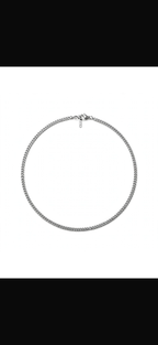 Collana Catenina Acciaio