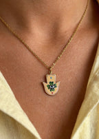 Collana - Protezione Verde