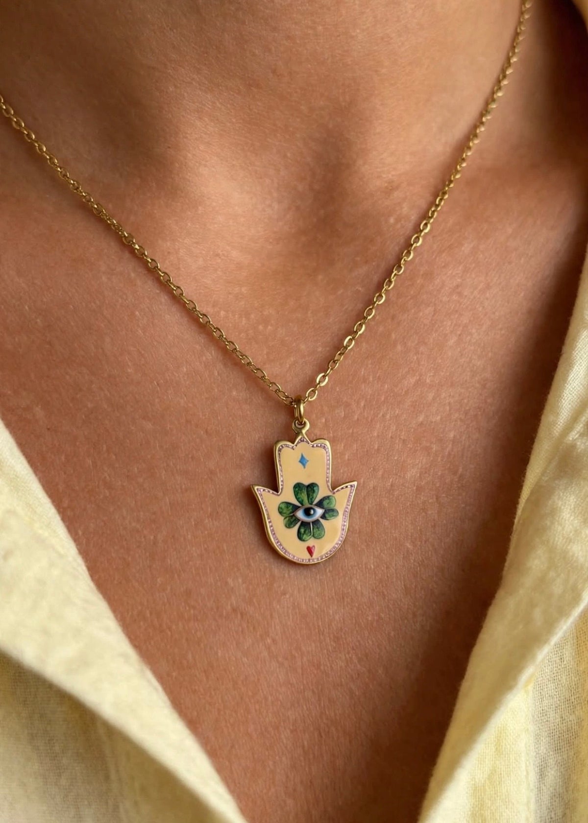 Collana - Protezione Verde