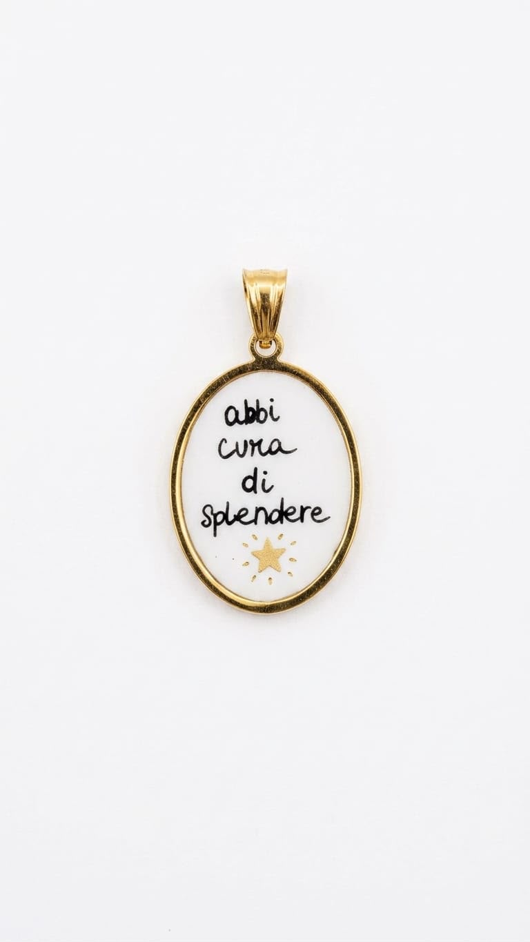 Charm Abbi cura di splendere