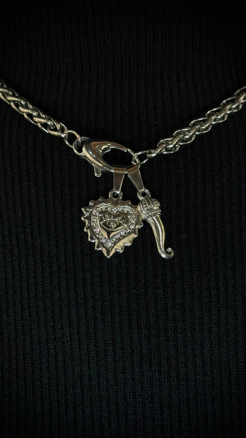 Collana Luckly Heart