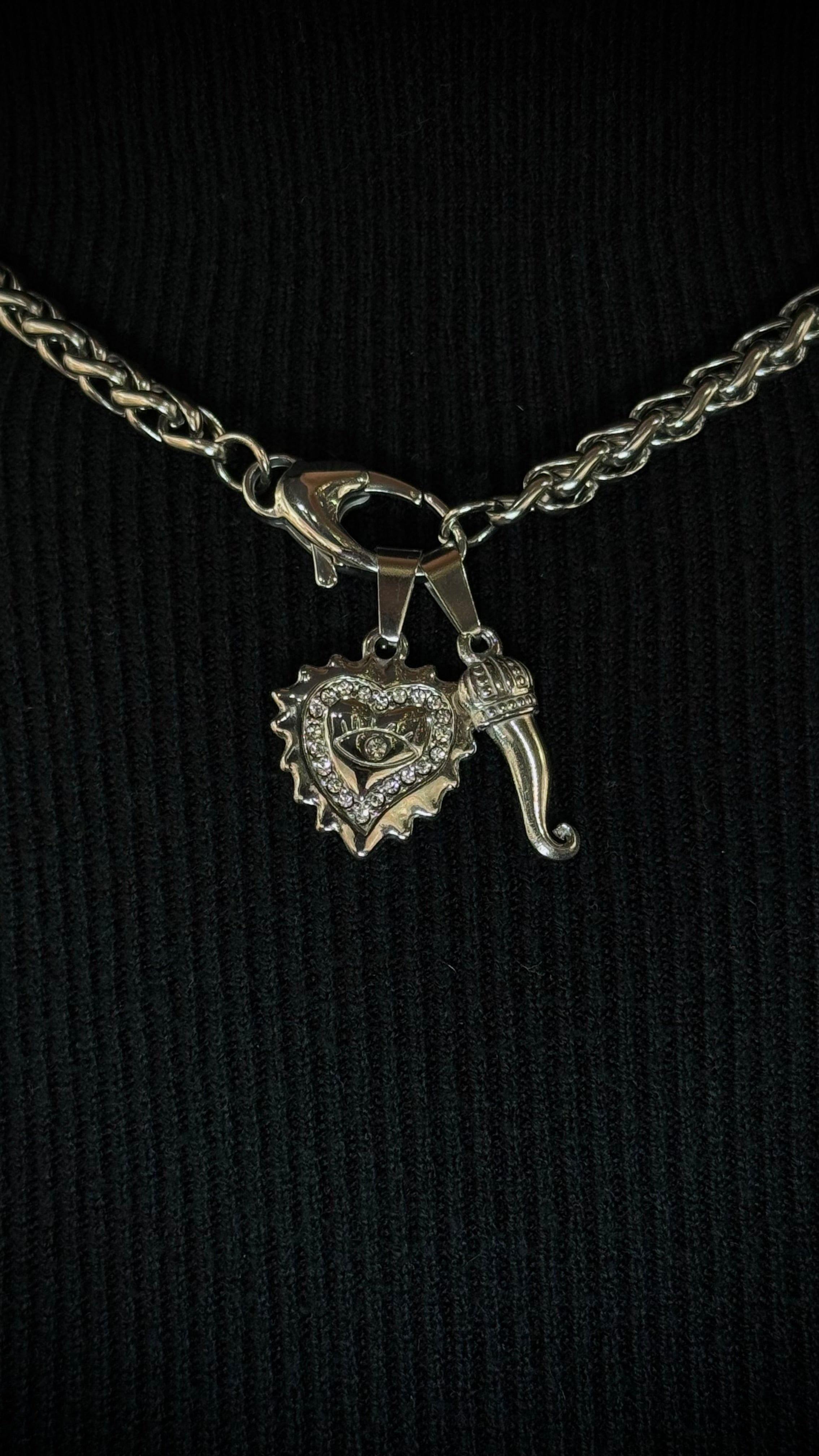 Collana Luckly Heart