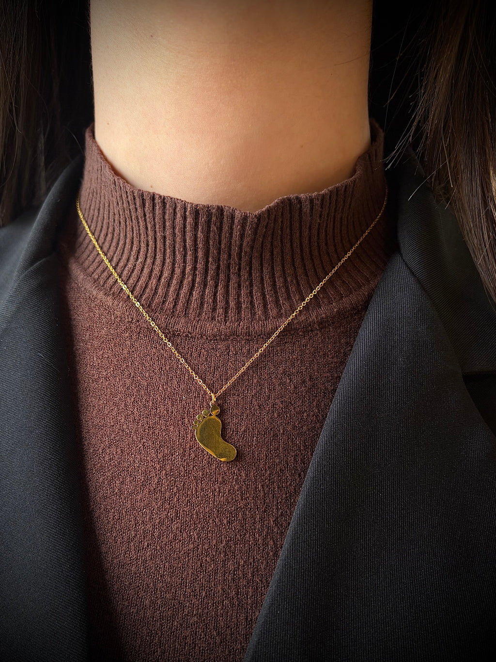 Collana Piedino
