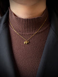 Collana Luckly gold