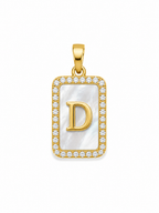 Charm lettera D Joy & Grace