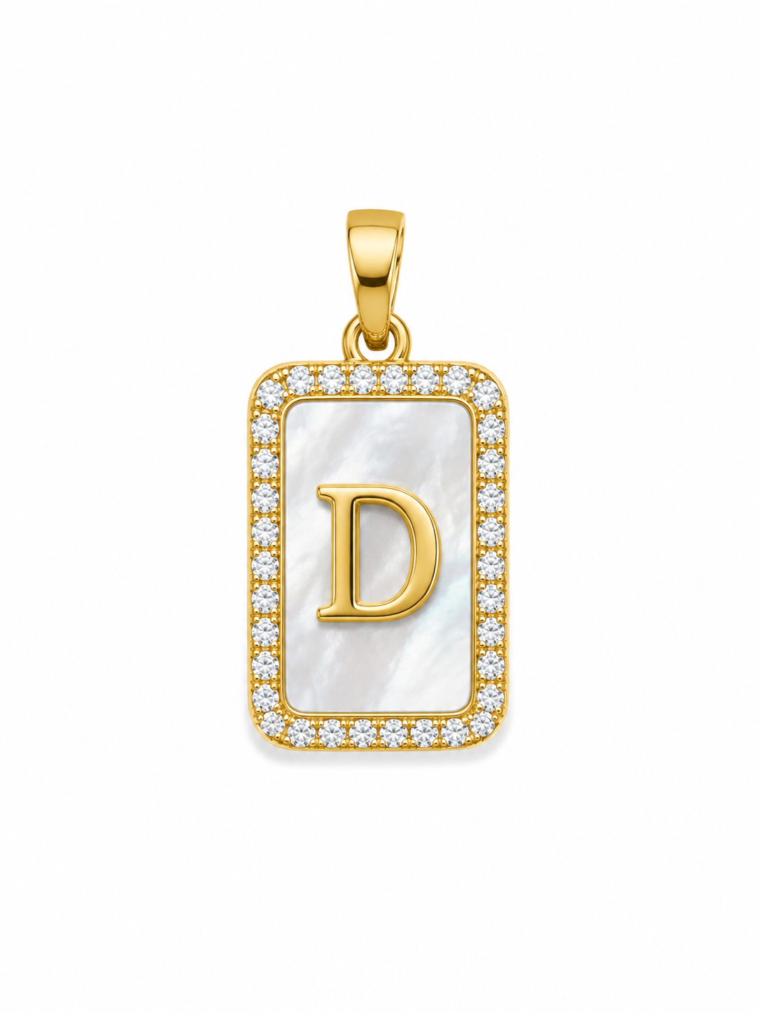 Charm lettera D Joy & Grace