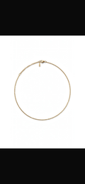 Collana Catenina Acciaio classica