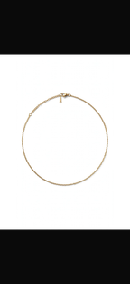 Collana Catenina Acciaio classica