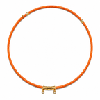 Collana Magnetica Colorata - Arancione