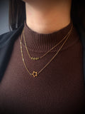 Collana doppio giro Starligh