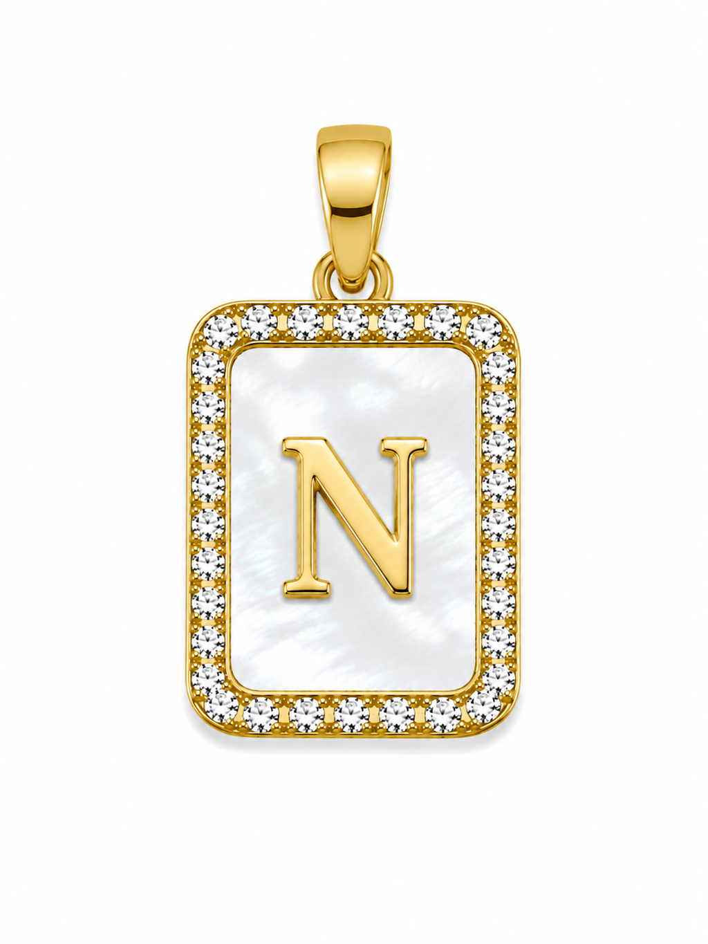 Charm lettera N Joy & Grace