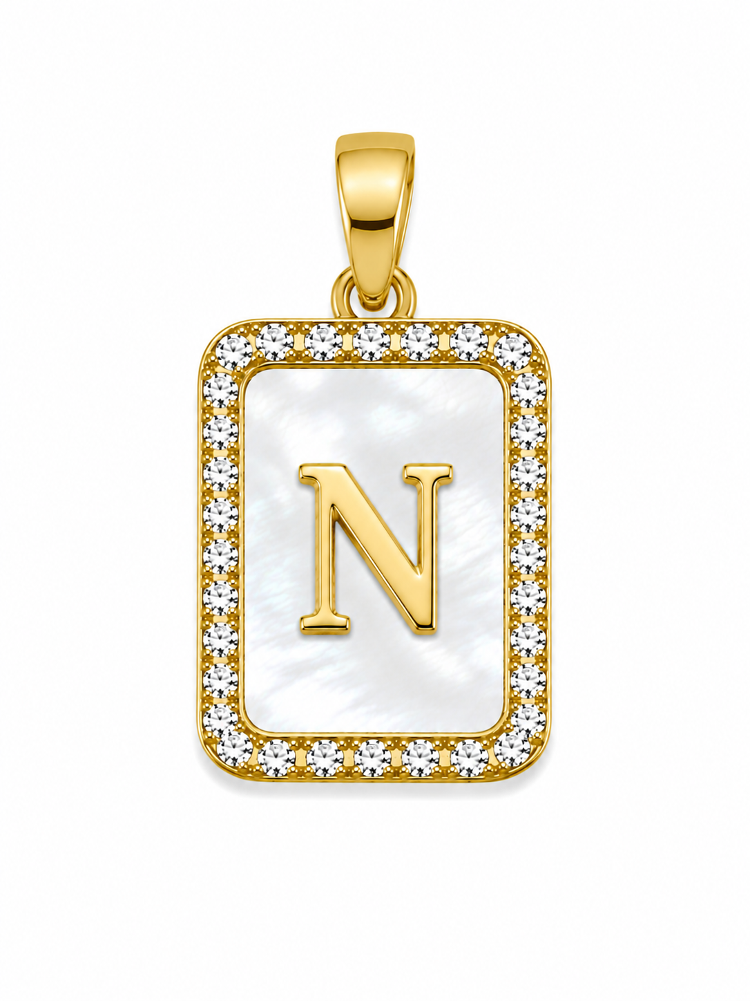Charm lettera N Joy & Grace