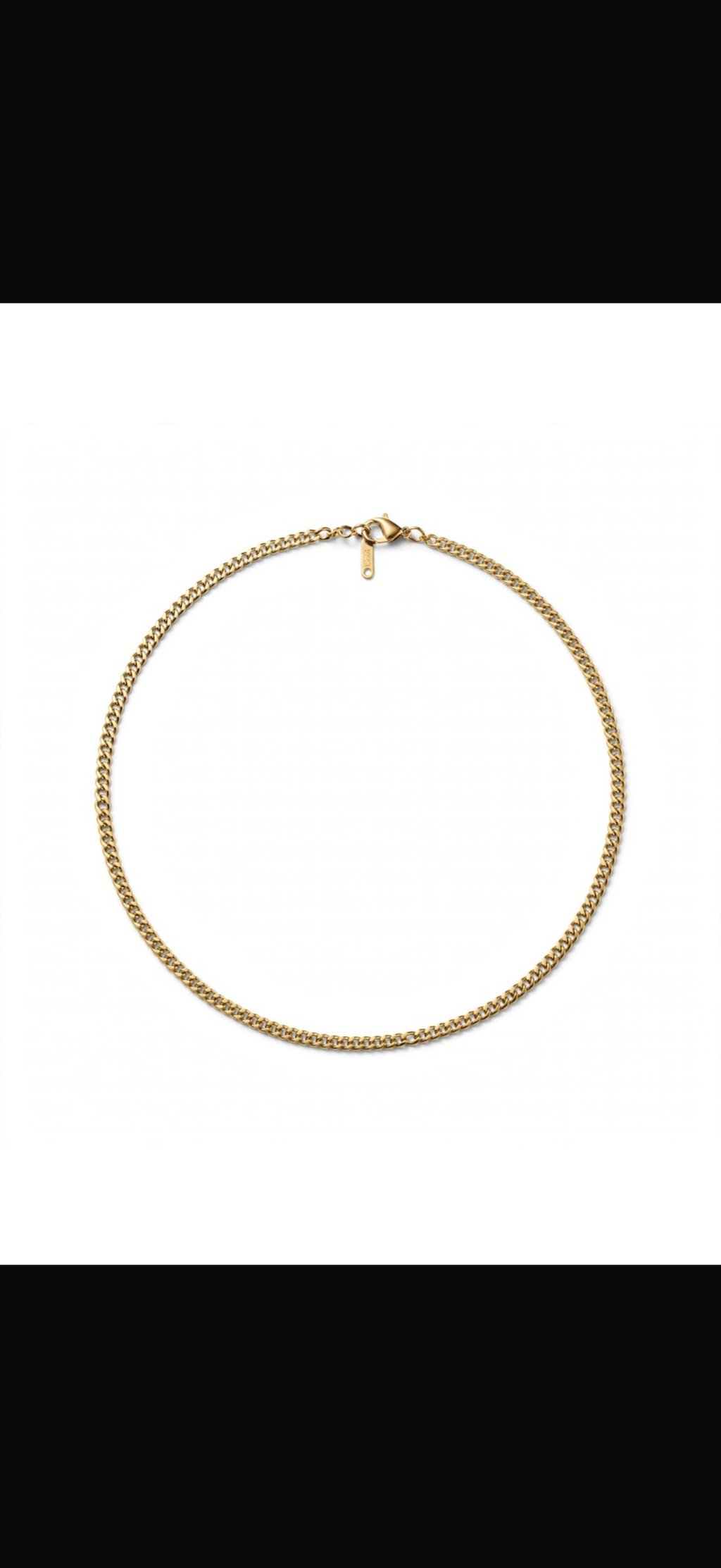 Collana Catenina Acciaio