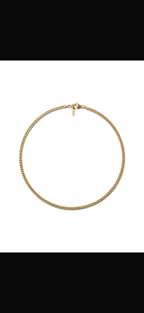 Collana Catenina Acciaio