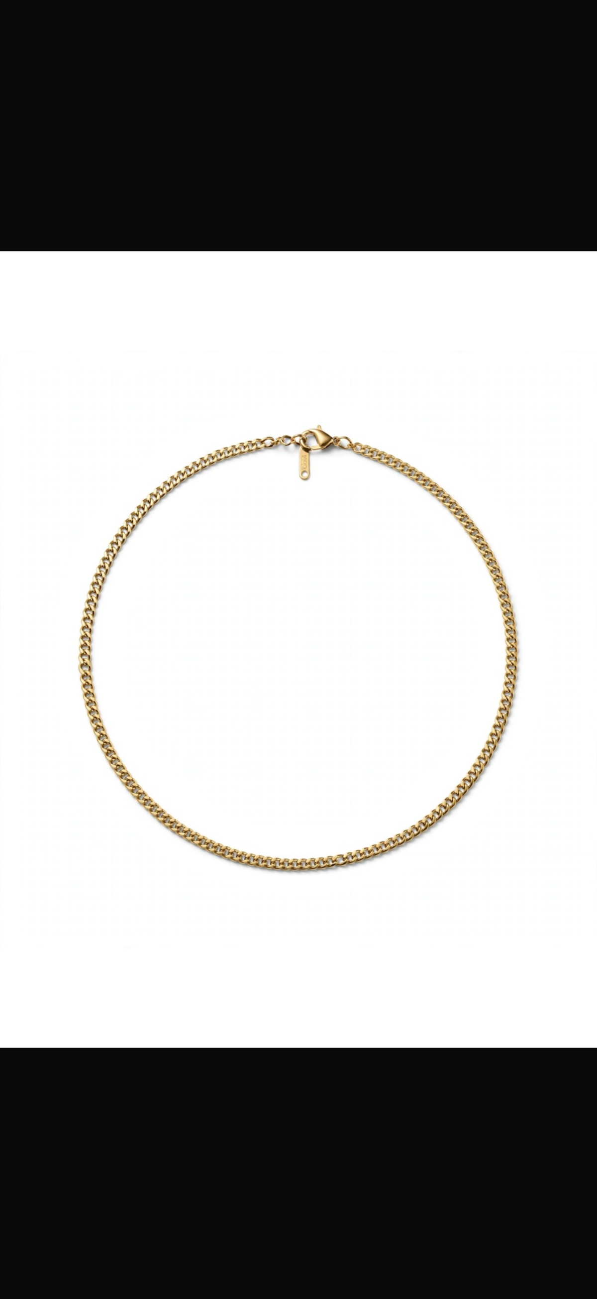 Collana Catenina Acciaio