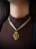Collana Cuore Sacro