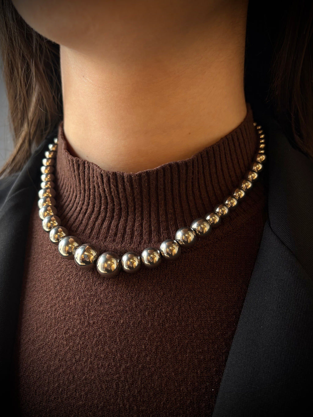 Collana Boules