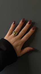 Anello cuore Messicano