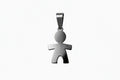 Charm Bimbo argento