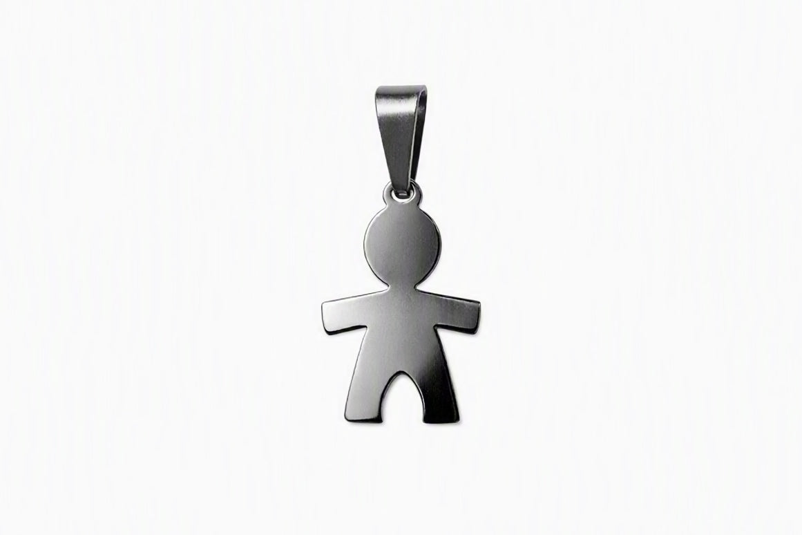 Charm Bimbo argento