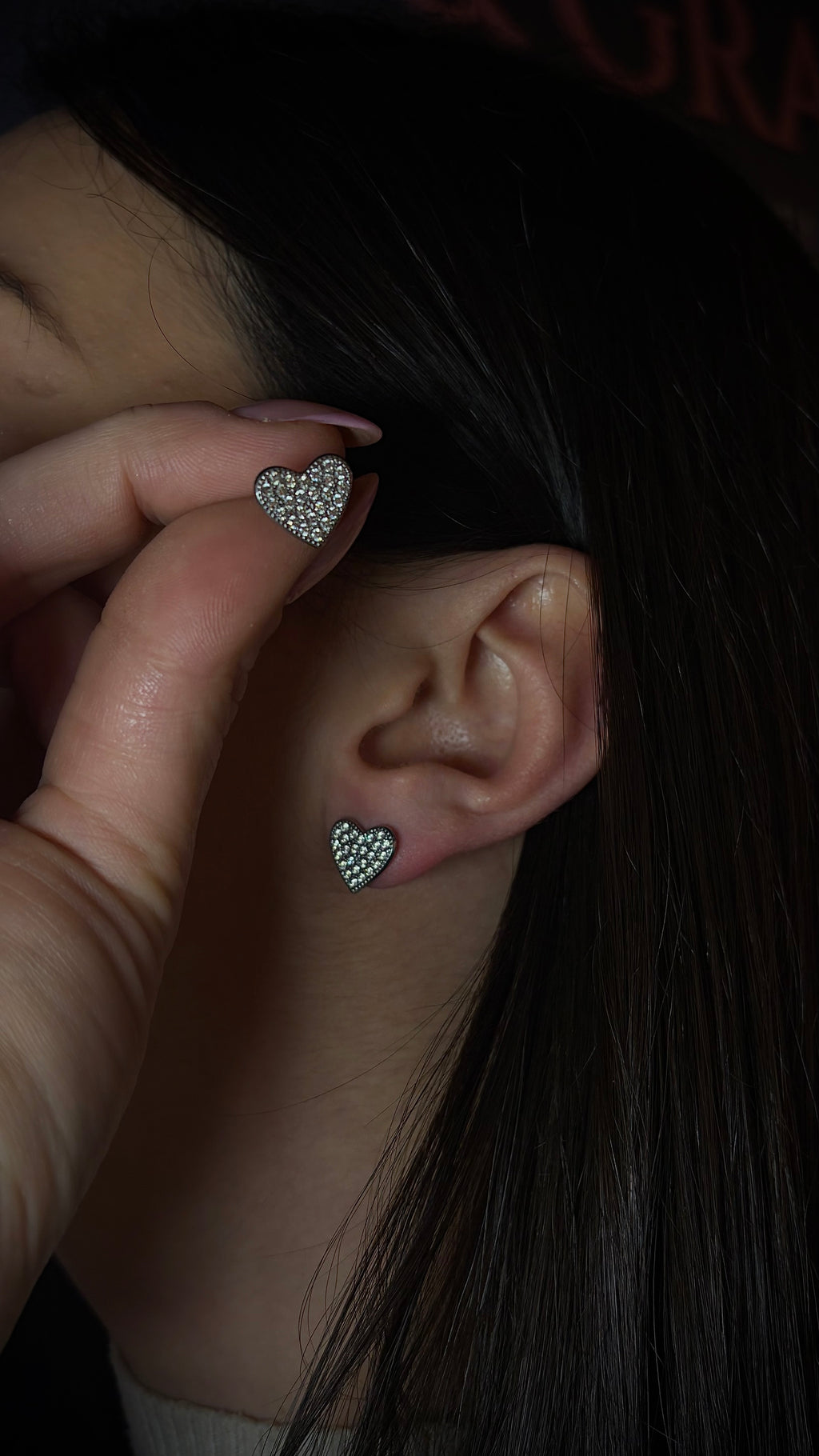 Orecchini Lobo Heart