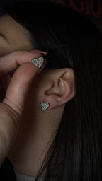 Orecchini Lobo Heart