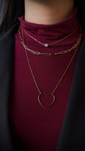 Collana a tre giri Lovely