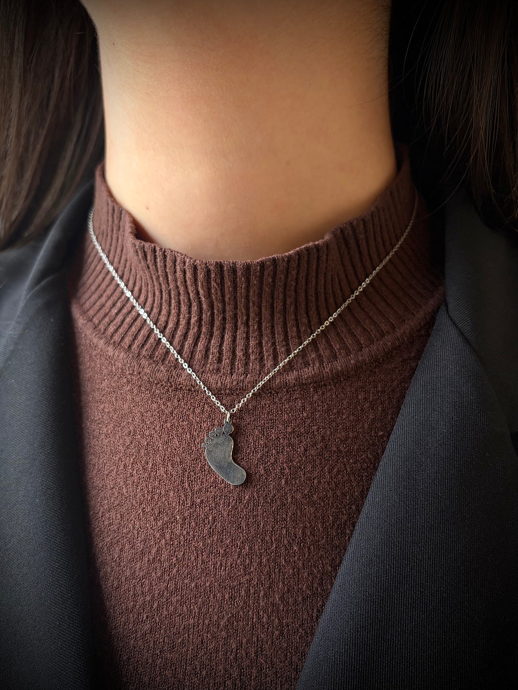 Collana Piedino