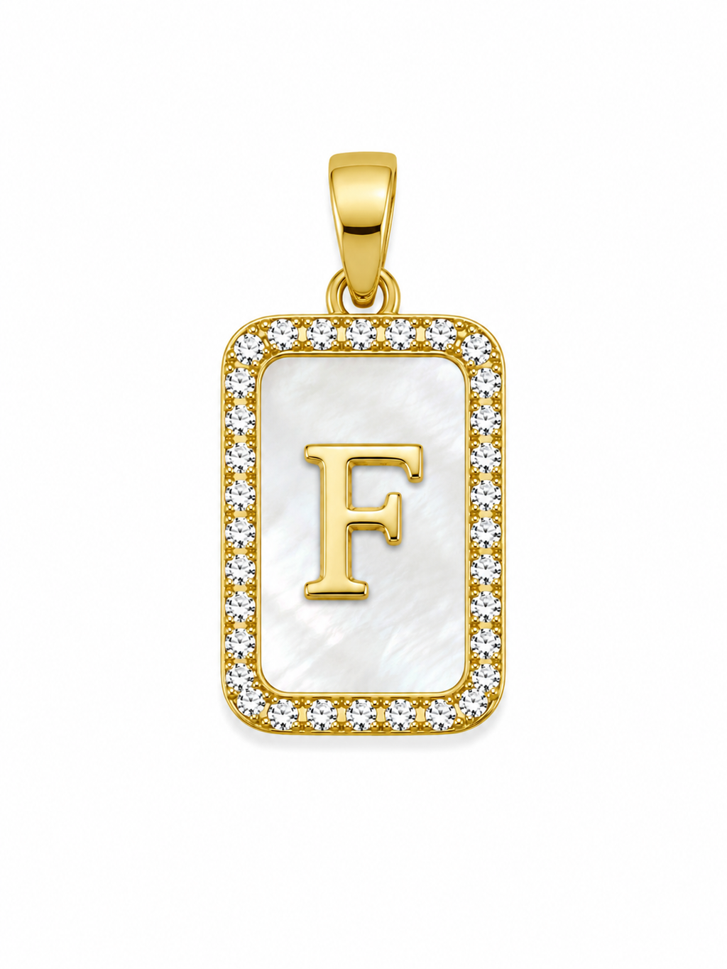 Charm lettera F Joy & Grace