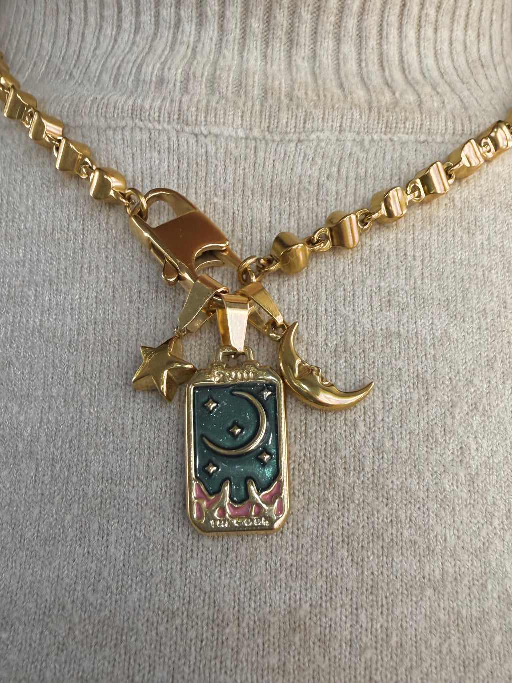 Collana Al chiaro di luna