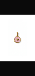 Charm Stella rosa