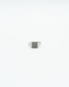 Anello - Quadrato zirconato