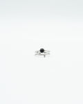 Ring - Stone orbit silver