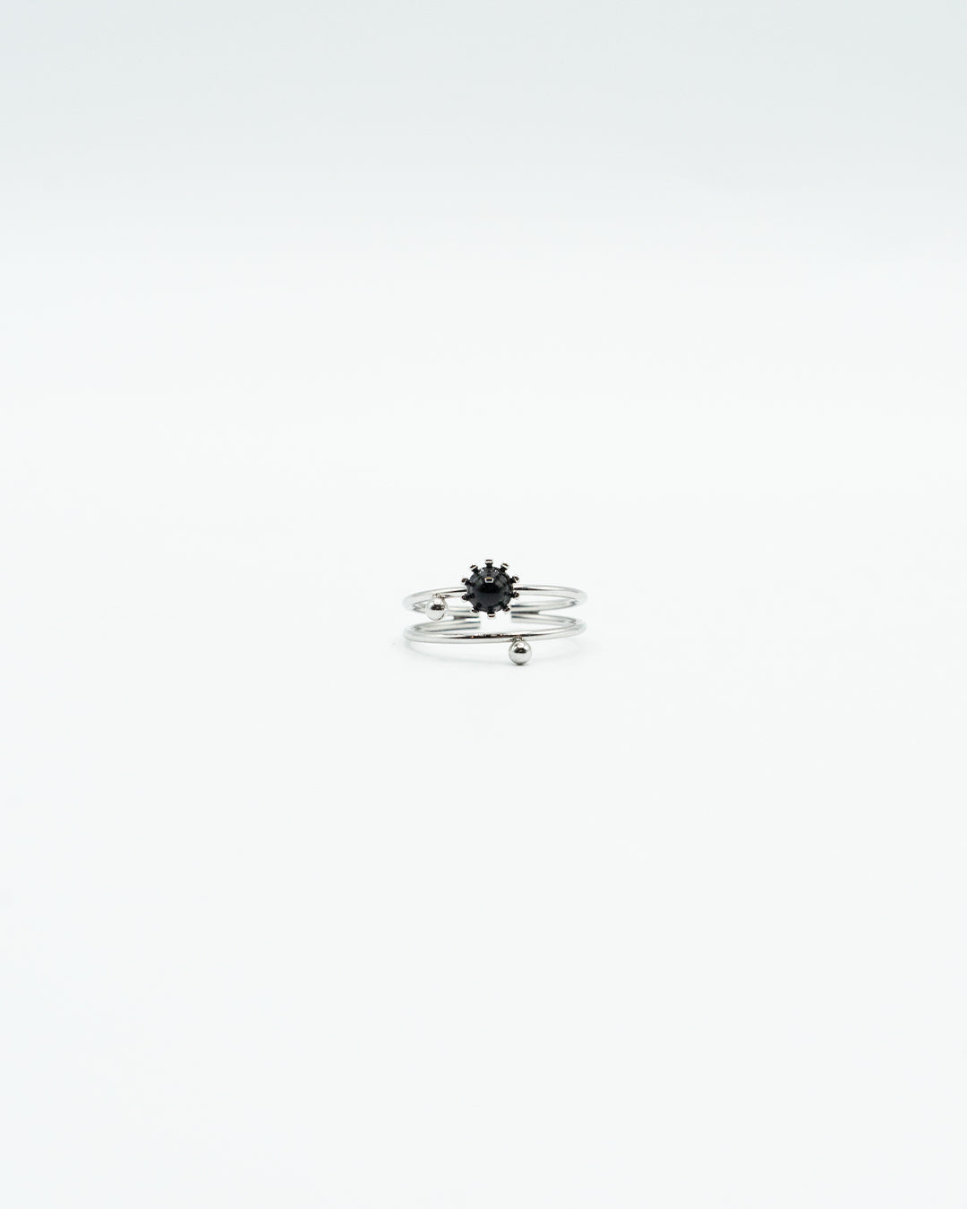 Anello - Stone orbit argento