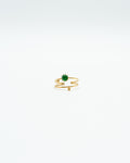 Ring - Stone orbit gold