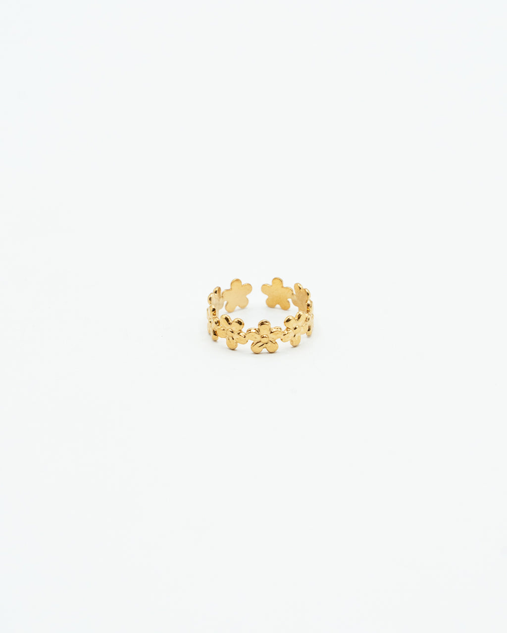 Anello - Fiorellini oro