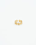 Anello - Fiorellini oro