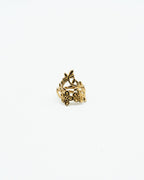 Anello - Rami e fiori oro
