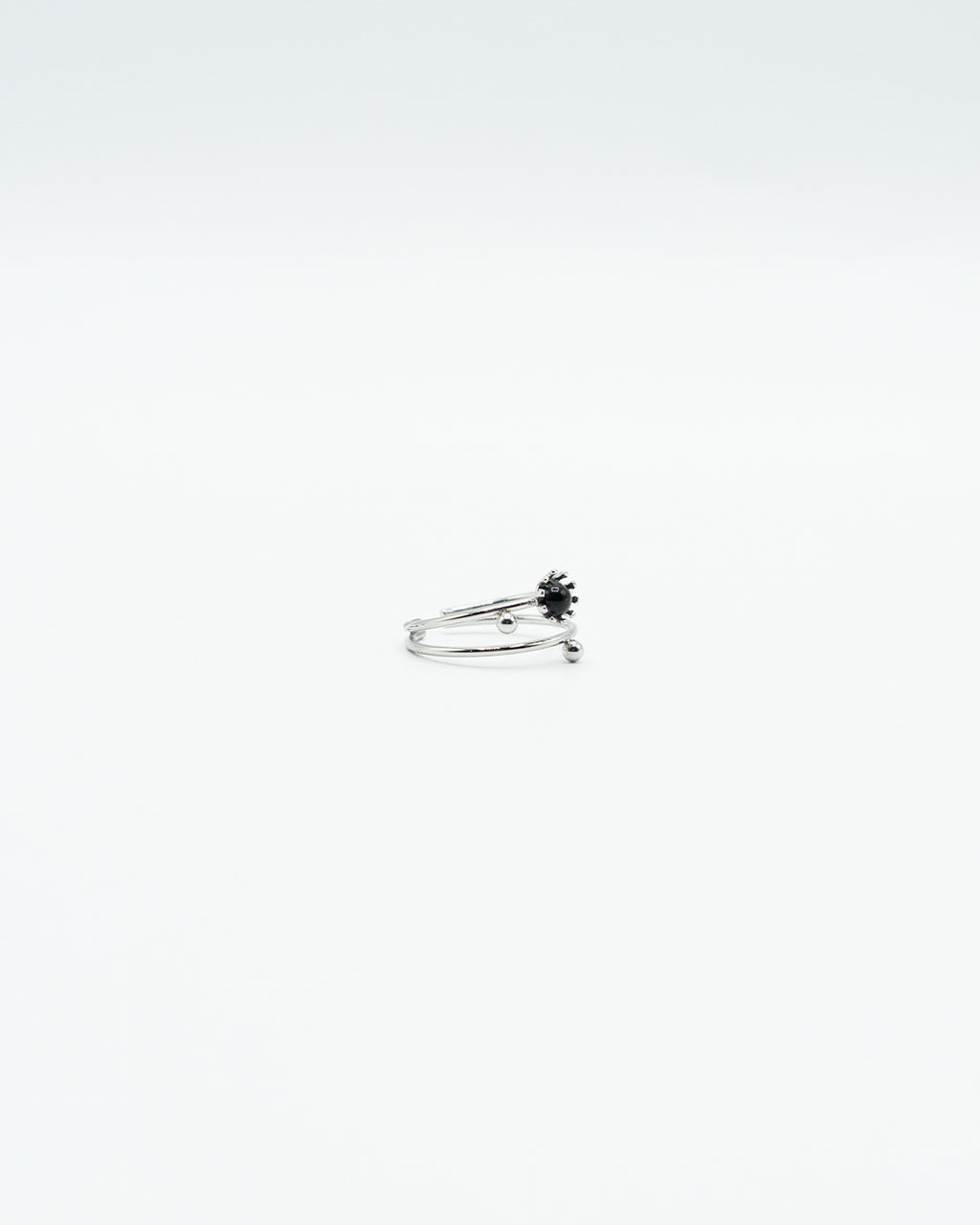 Anello - Stone orbit argento