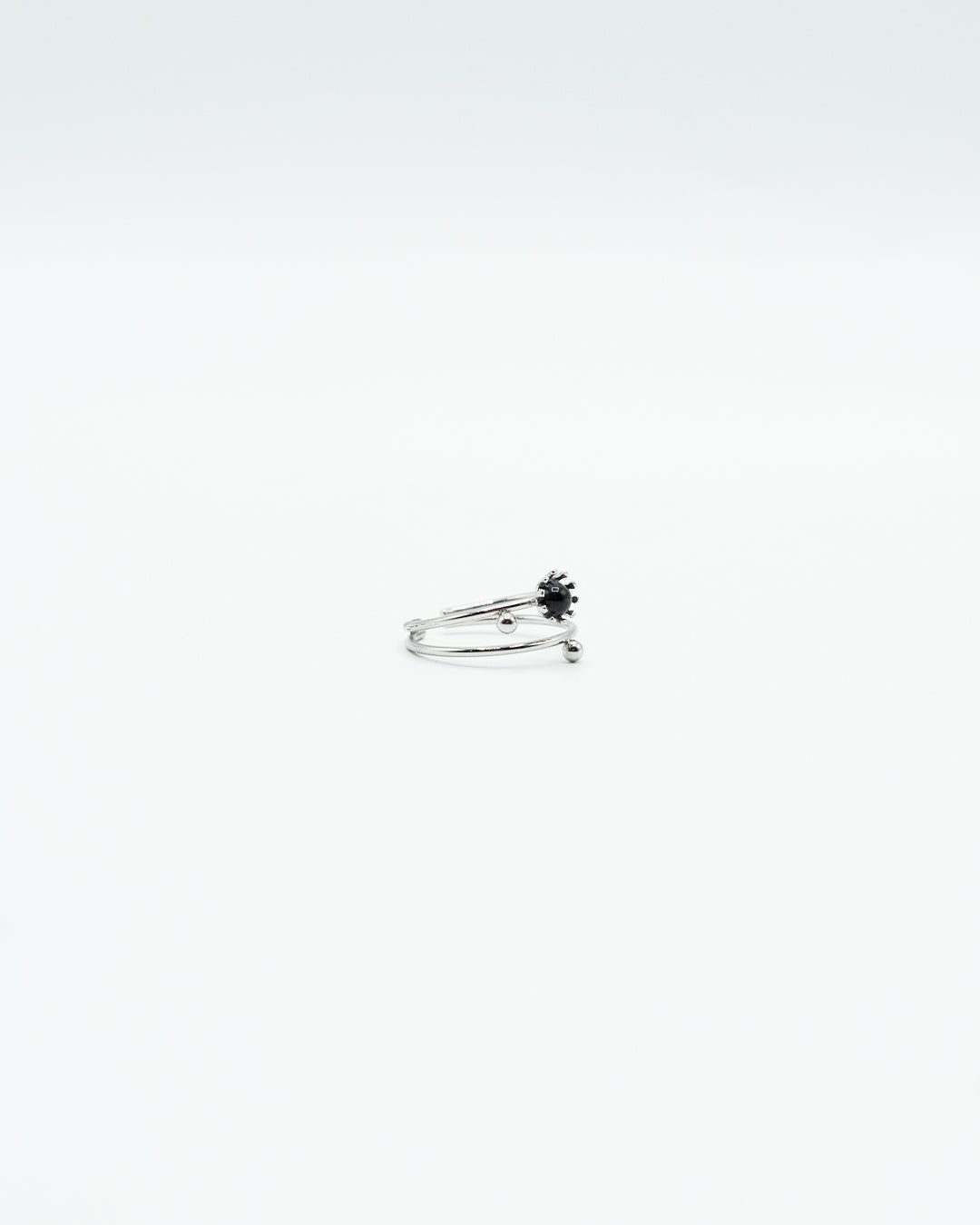 Anello - Stone orbit argento