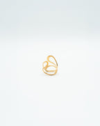 Anello - Spirali oro