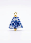 Charm Triangolo yin yang