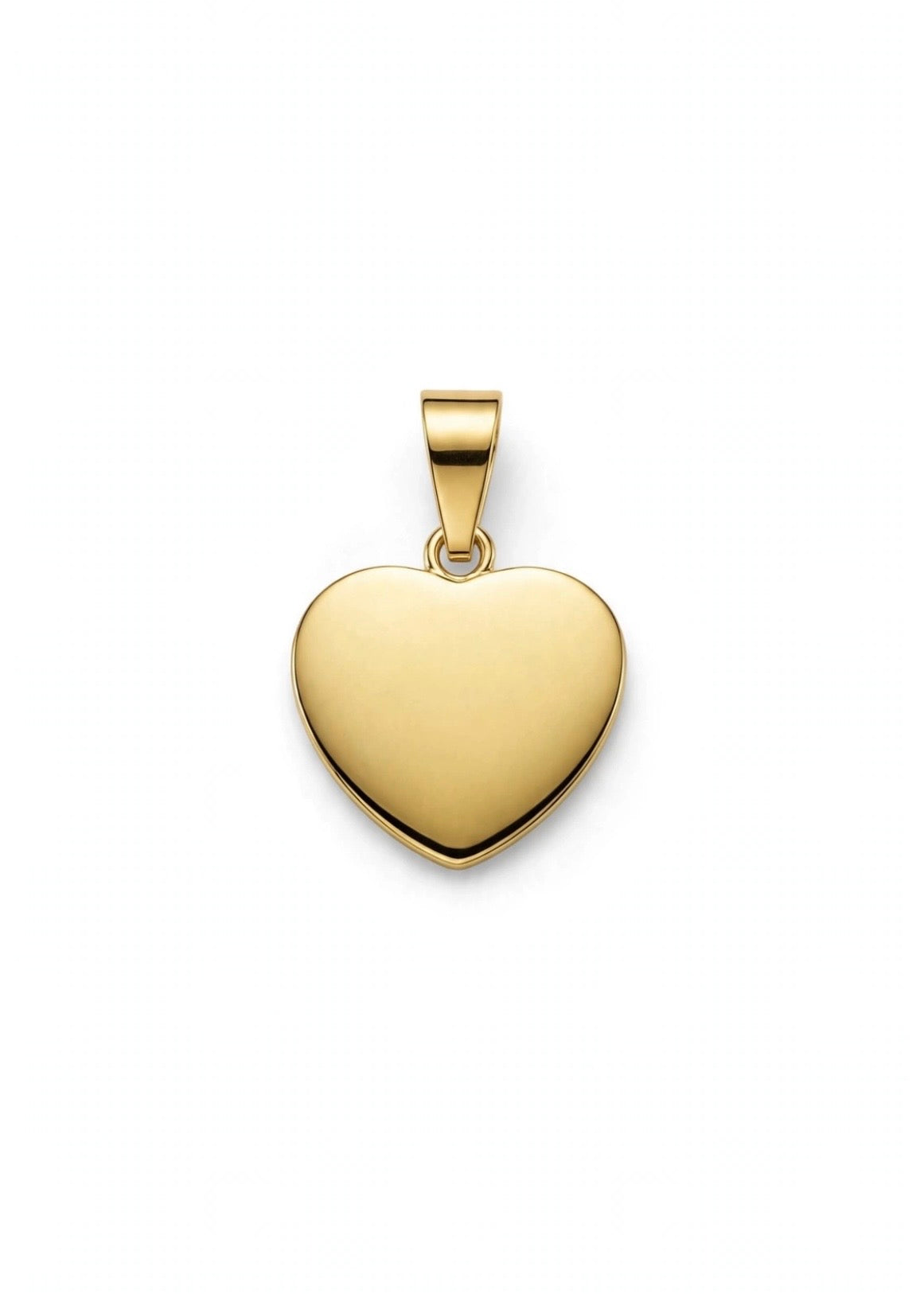 Charm Targhetta cuore per incisione