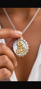 Collana - Golden Petal