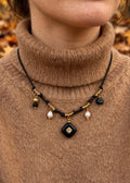 Collanina texana - “Black Focus”