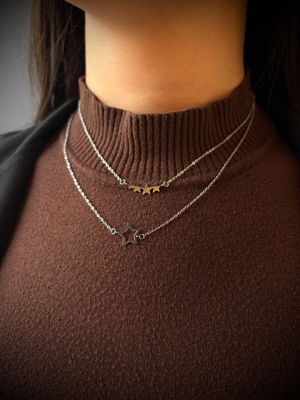 Collana doppio giro Starligh