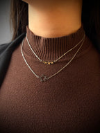 Collana doppio giro Starligh